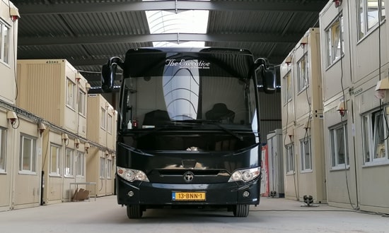 luxe busje te huur
