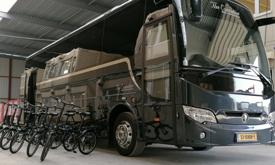 luxe busje huren