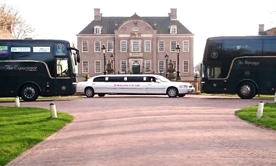 luxe busje huren
