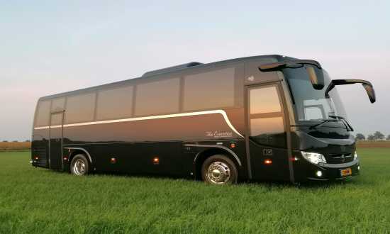 luxe busje huren 